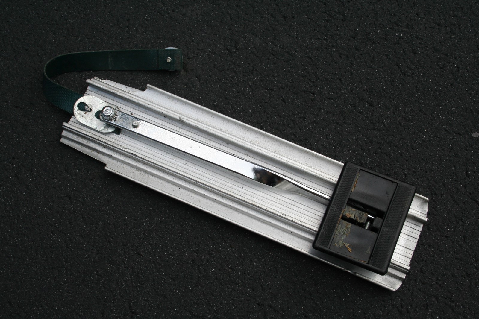 Premier Olympic Bass Drum Pedal Plate & Strap. Model 1251. 1970's. Good Shape.