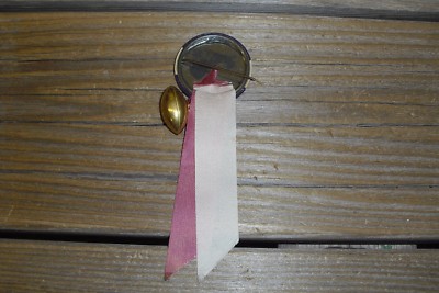 Vintage Kansas State Wildcat Celluloid Football Pin - 1960s - Scarce & Pennant