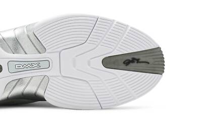 Pre-owned Reebok Answer 5 Og 'metallic Silver' Dv6959 In White/metallic Silver