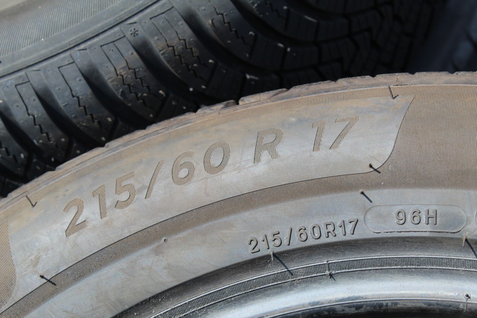 New 215 60 17 Michelin, Primacy 4 S1, 96H, x1 Single Tyre (F1_tyres) L3598