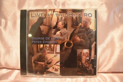 SEALED George De Leon Peter Einhorn CD Live At The Bistro