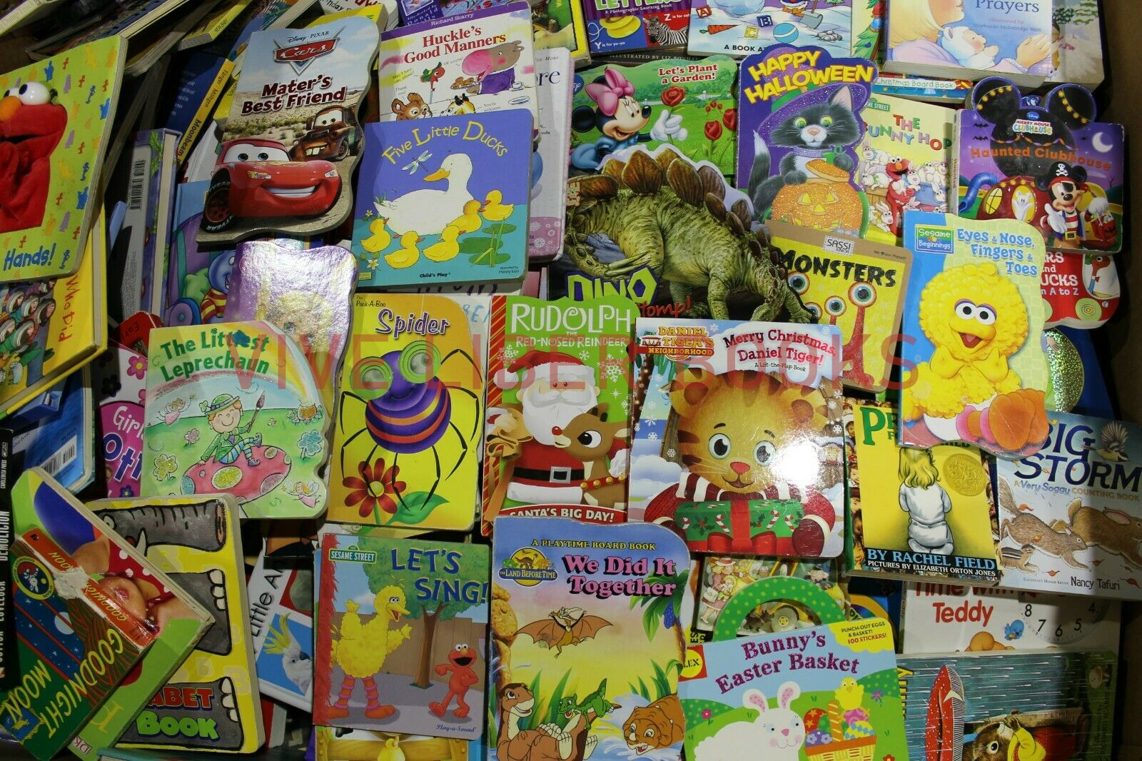 Lot of 20 - Board Books for Children's/ Kids/ Toddler Babies/Preschool/Daycare