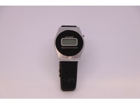 texas instruments lcd quartz watch