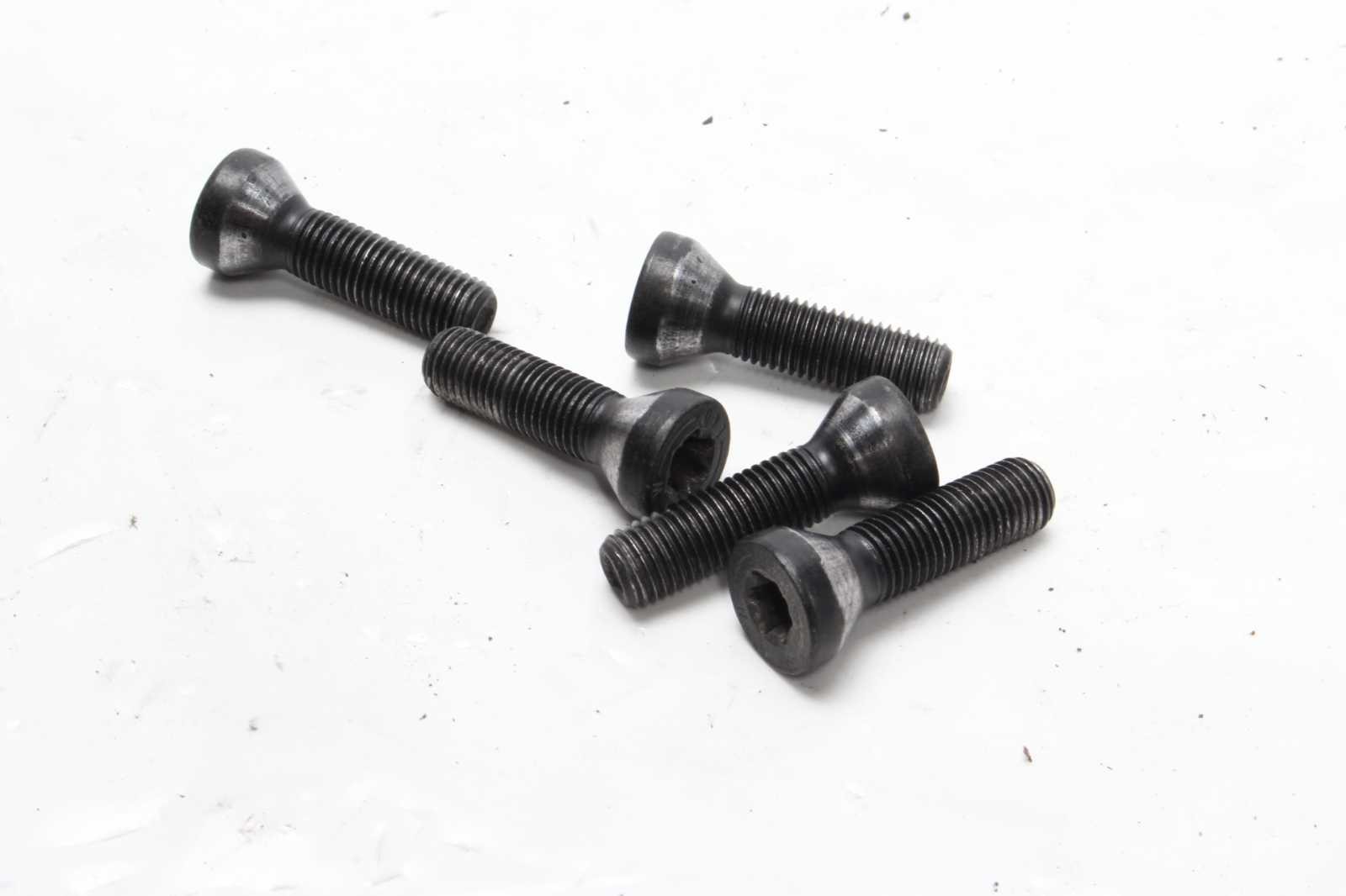 Jeu de vis disque de roue tête fraisée Torx BMW K 1200 R Sport K12R K43HV 0585 07-08