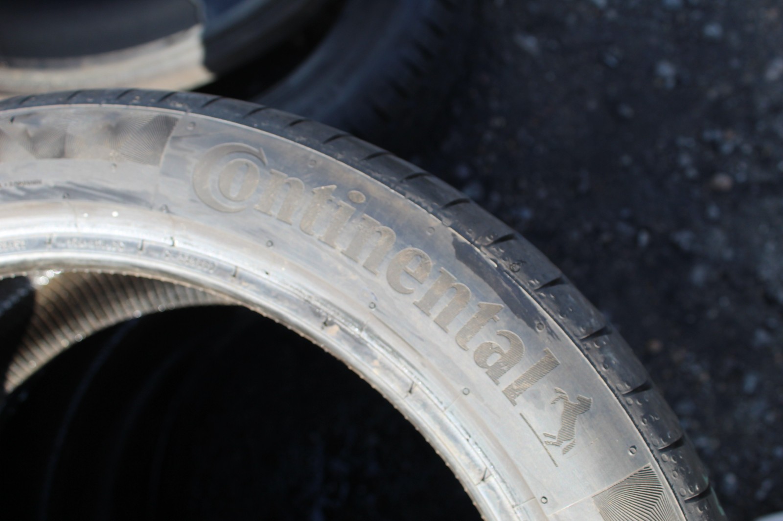 245 40 18 Continental, PC 6, XL, 97Y, x2 A Pair 6.5mm (F1_tyres) FO L3814