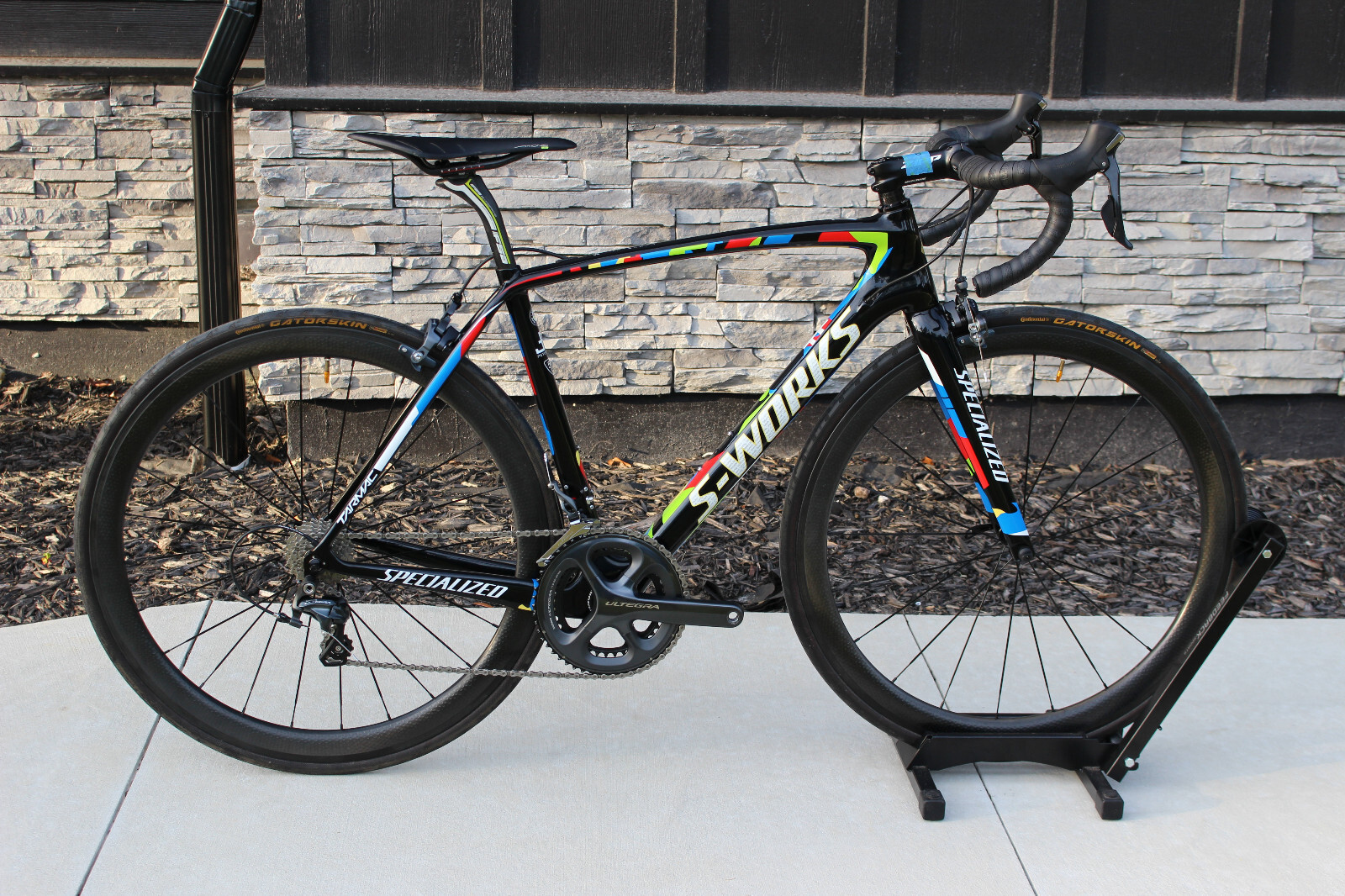 SPECIALIZED S-WORKS TARMAC SL6 DISCサイズ54 S-Works Tarmac SL6 Disc - Dura Ace Di2