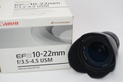 【Near Mint】Canon EF-S EFS 10-22mm 10-22 F/3.5-4.5 USM Lens From Japan