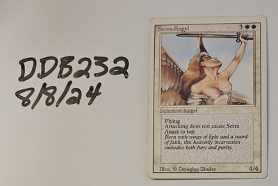 Serra Angel Revised MTG