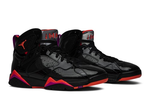 Nike Air Jordan Wmns Air Jordan 7 Retro Black Gloss 313358