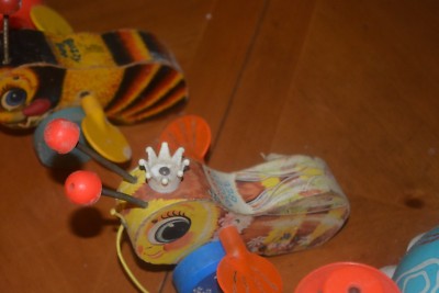 7 PULL TOYS LOT MEGA DEAL FISHER PRICE BUY 6 AND RECEIVE THE 7TH ONE FREE