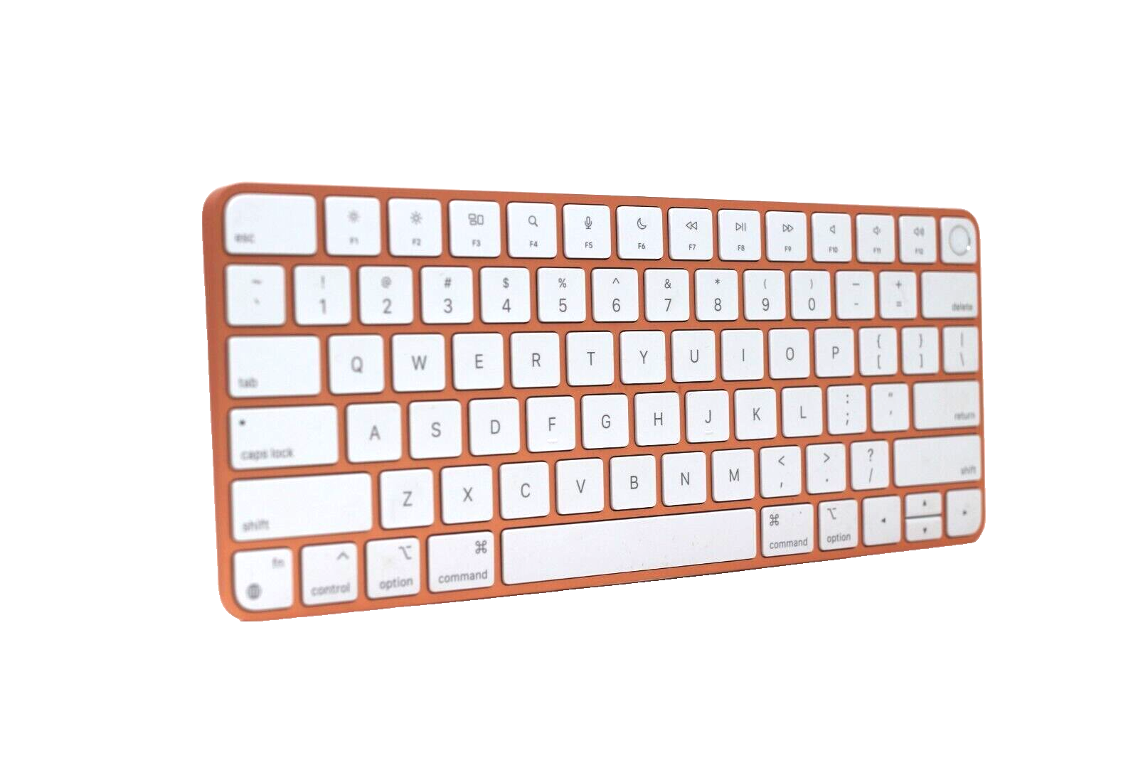 Apple magic keyboard with touch id A2449 Pink Apple magic keyboard with touch id A2449 Pink