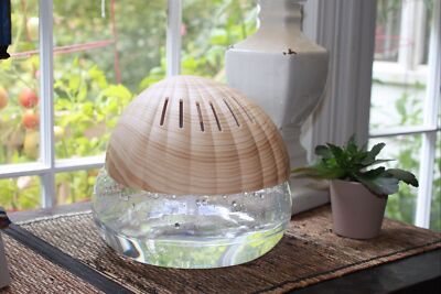 EcoGecko Sea Breeze Water Air Purifier, Washer, Essential Oil Diffuser with Oil 