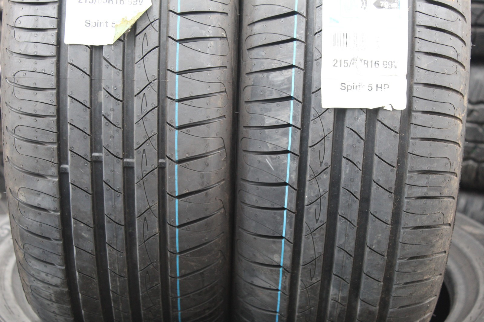 New 215 60 16 ESA Tecar, Spirit 5 HP, XL, 99V, x1 Tyre (F1_tyres) L3651