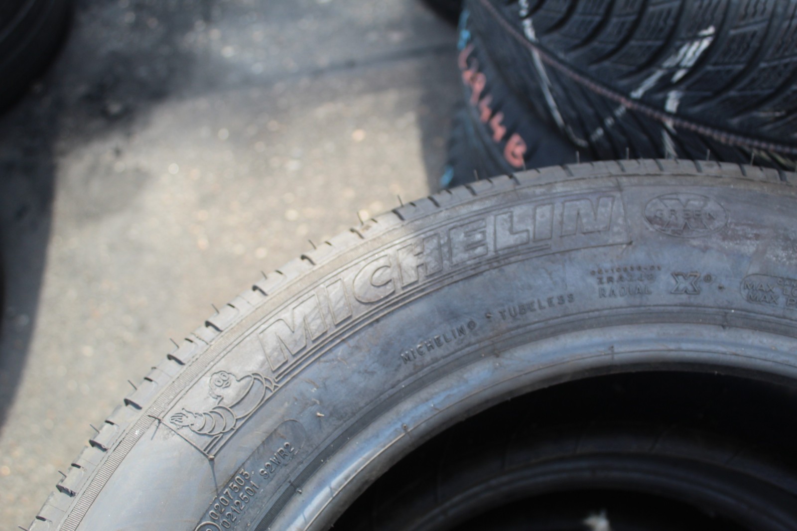 New 205 60 16 Michelin, Energy Saver Plus, XL, 96H, x1 Tyre (F1_tyres) YD065