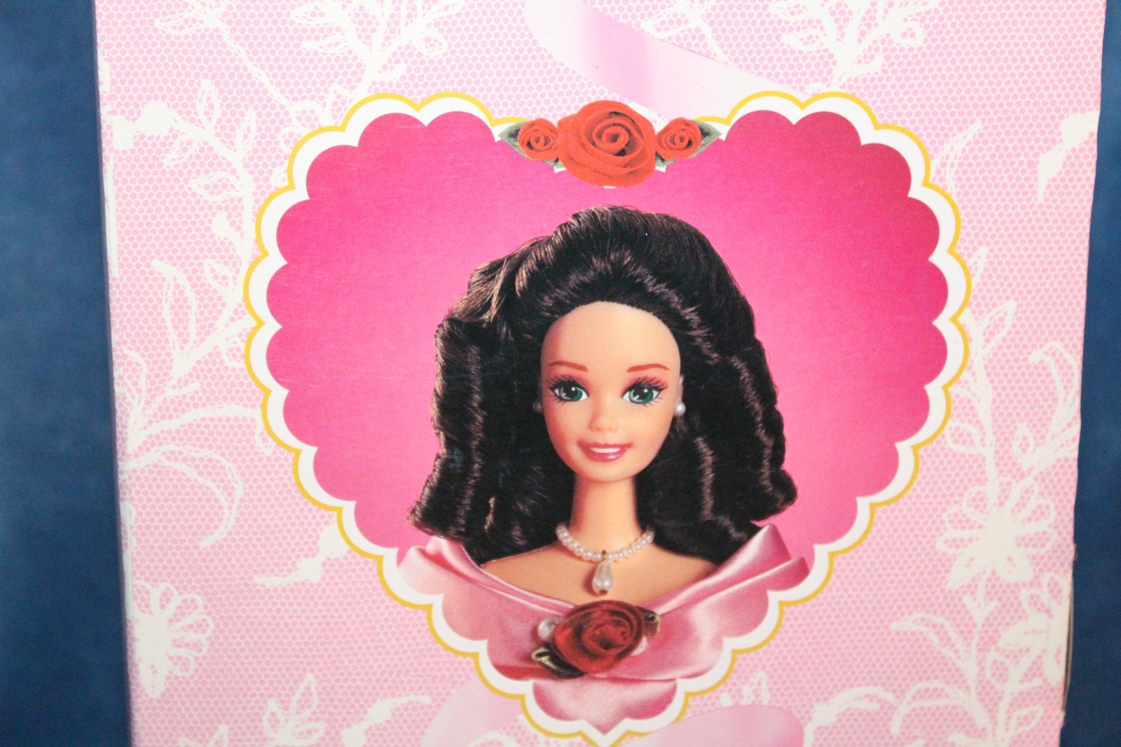 Special Edition Hallmark Sweet Valentine Barbie NIB 1995 by Mattel
