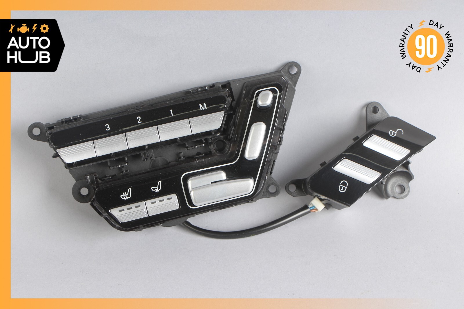 h＊＊n 07-14 Mercedes W221 S63 AMG S550 CL550 Front Right Side Seat