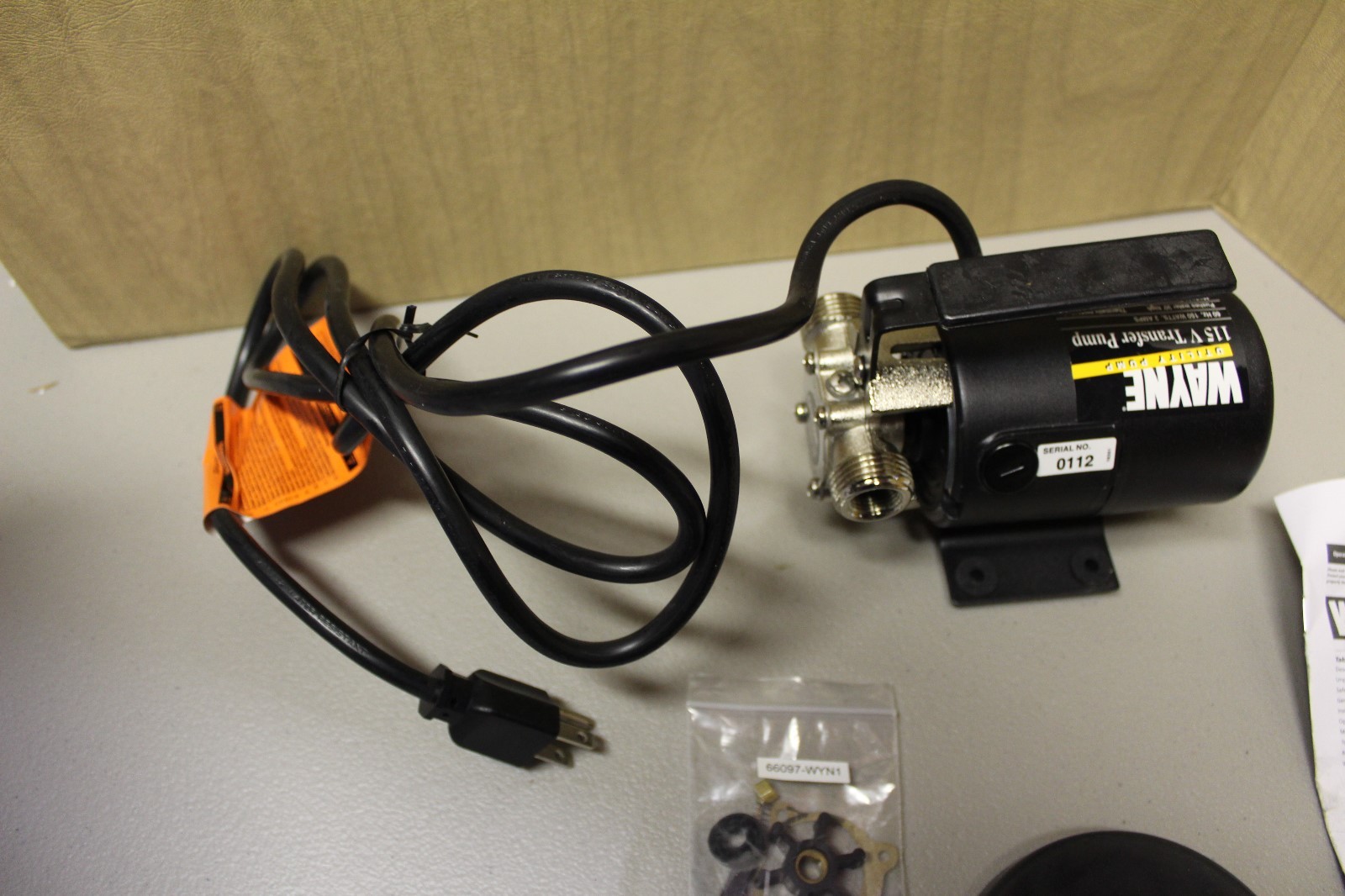 Wayne Model PC2 Transfer Pump 115 Volt 340 GPH (NIB)