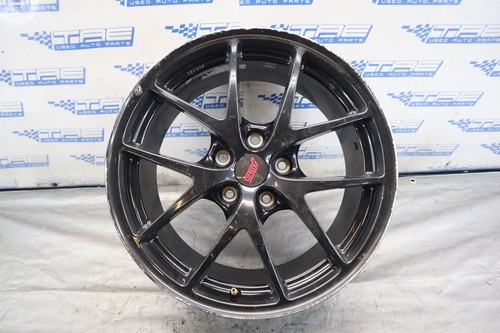 2016 Subaru WRX STI Hyper Blue Series OEM BBS Wheel 18x8.5 +55