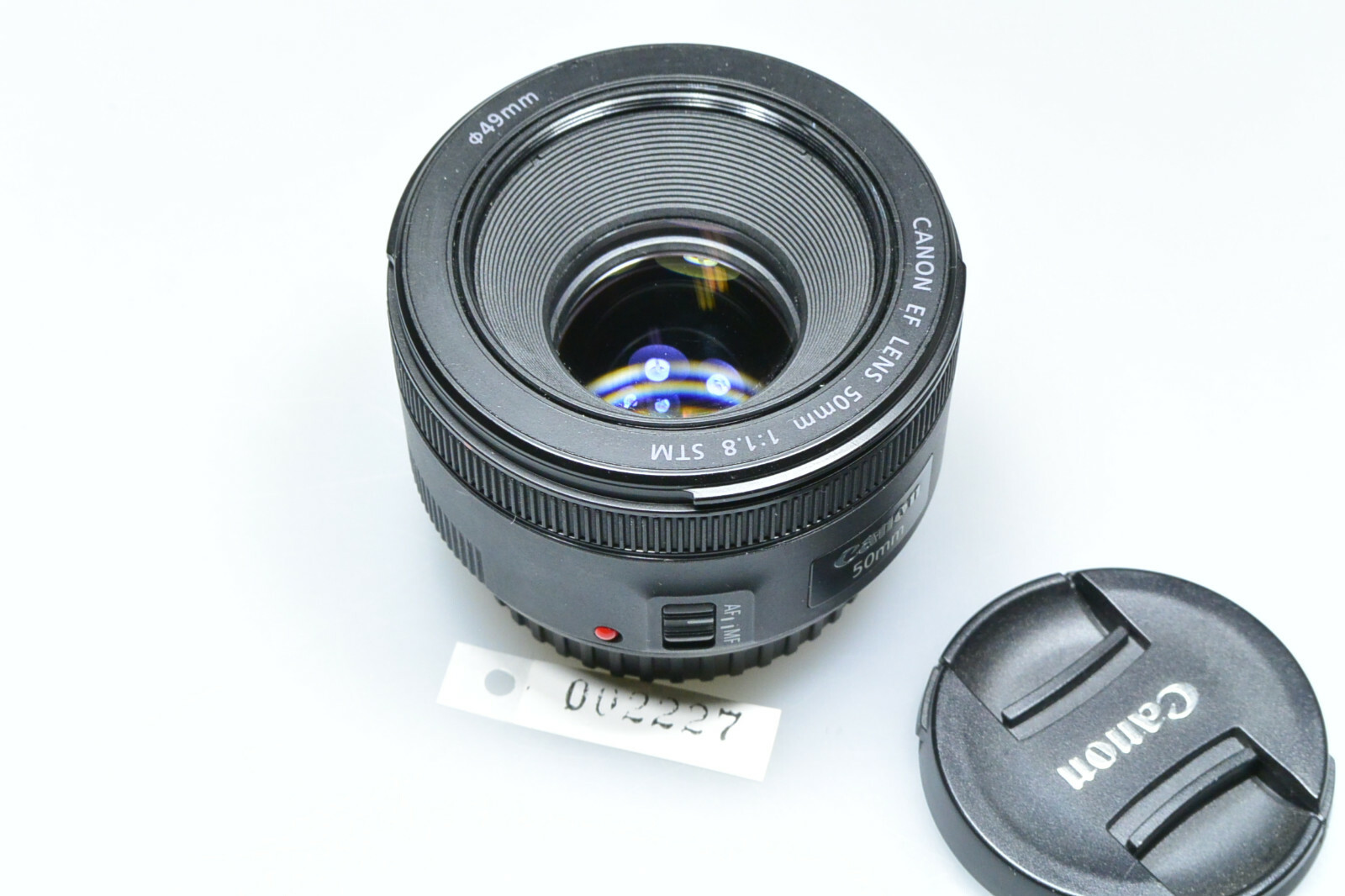 CANON EF 50mm 1:1.8 STM LENS MINT L@@K 90952147427| eBay