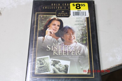 Hallmark Gold Crown - My Sister's Keeper - Kathy Bates Liz Perkins (DVD 499) NEW