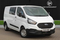 2019 Ford Transit Custom 2.0 EcoBlue 105ps Low Roof D/Cab Leader Van PANEL VAN D