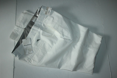 Tommy Bahama Pro Golf Island Zone Performance Pants White New 35x33 35 Waist