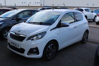 2016 Peugeot 108 1.2 PureTech Feline Nav 5dr HATCHBACK PETROL Manual