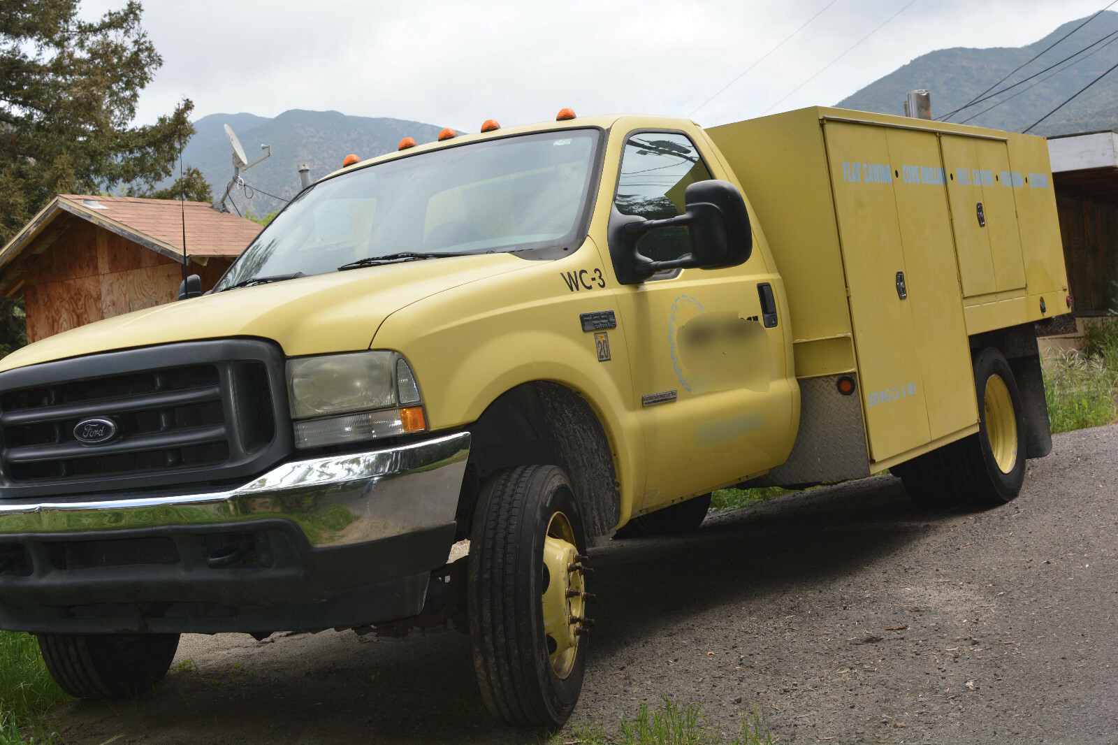 Ford f550 super duty