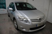 2011 Toyota Auris 1.33 Dual VVT-i TR Euro 4 (s/s) 5dr HATCHBACK Petrol Manual
