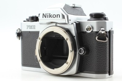 "Mint+++" Nikon New FM2 Silver 35mm SLR Film Camera Body Only From JAPAN