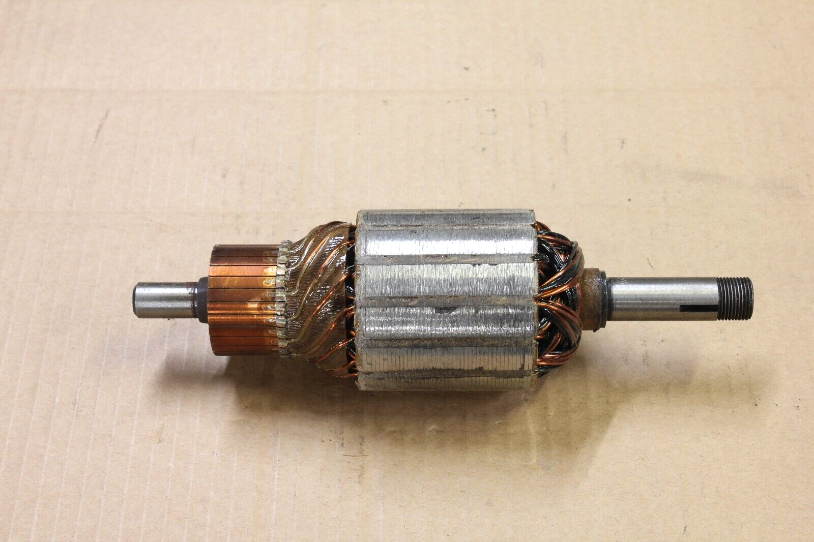 1838059 (Lester 733), 6 & 12 volt generator armature | eBay