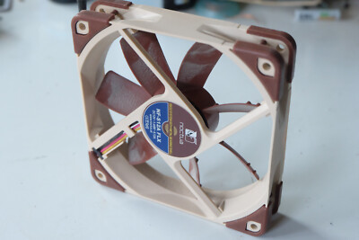 Noctua NF-S12A FLX, SSO2 bearing, 3-pin 120mm fan