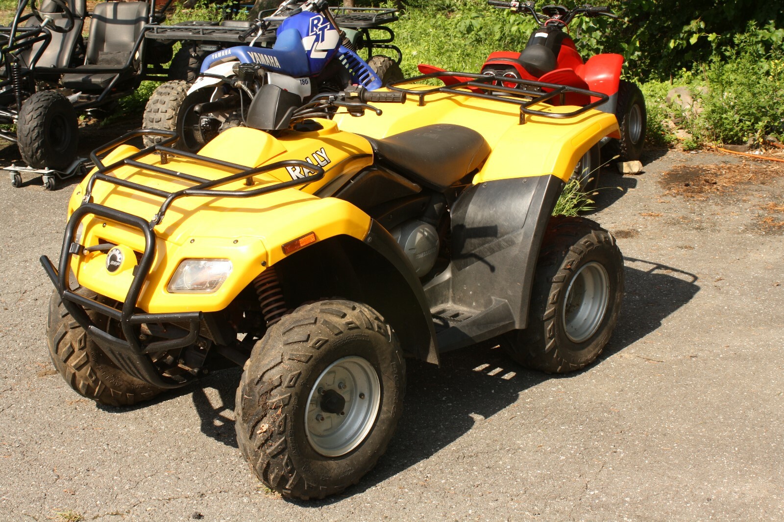 Bombardier Rally 200 atv