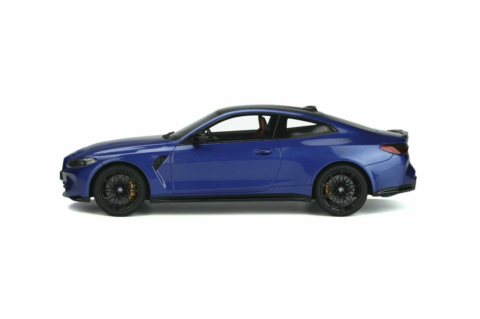 限定出品　BMWM4CS GT SPIRIT 1/18 ミニカー 1/18 BMW M4 (G82) Competition Coupe 2020 Blue Met. Model Car