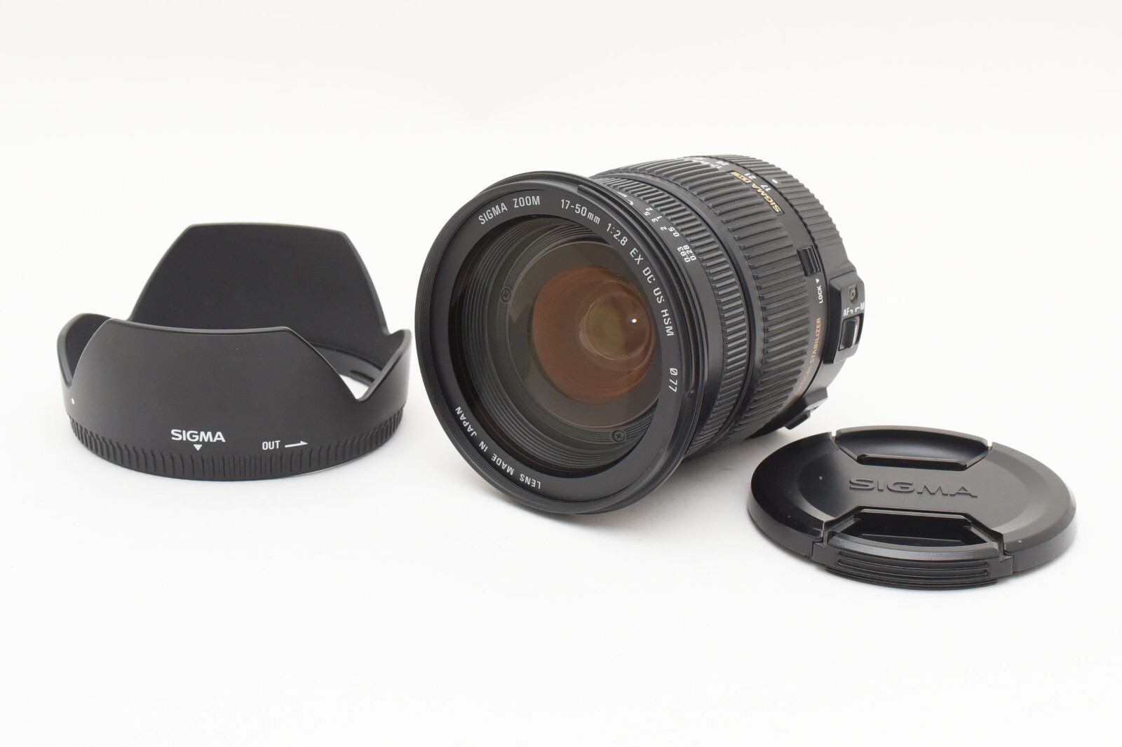 Nikon用　SIGMA 17-50mm F2.8 EX DC OS HSM Amazon.com : Sigma 17-50mm f/2.8 EX DC OS HSM FLD Large