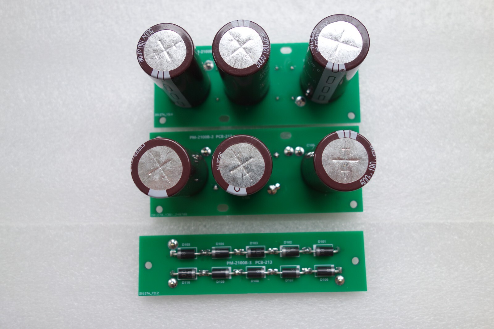 Yaesu FL-2100B linear amplifier HV Power Supply Upgrade Kit