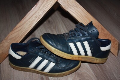 Adidas Athen Retro Sneaker 40 UK 6,5 Vintage Zürich 70s ZX Yugoslavia Rom blau