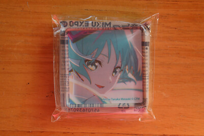 Hatsune miku Miku Expo 10th Anniversary Round One Exclusive mini block Acrylic B