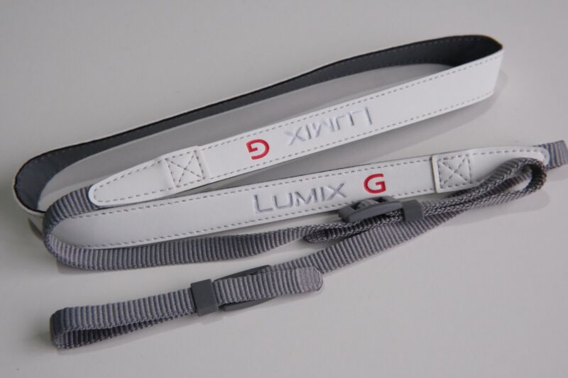 Panasonic Lumix G Semi Wide Camera Shoulder / Neck Strap