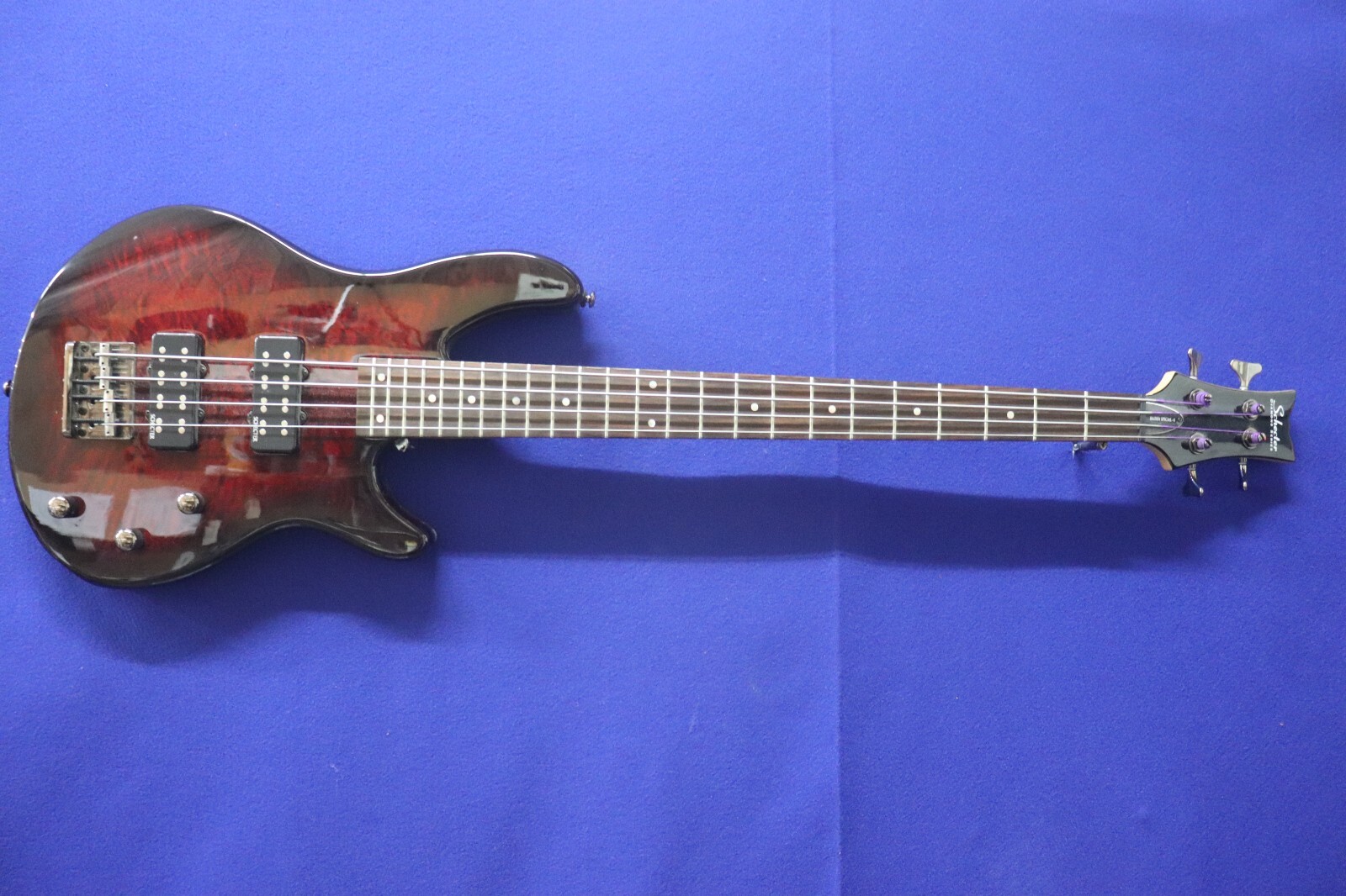 Schecter Diamond Series Raiden Special-4 4 String Electric Schecter Diamond Series Raiden Special-4 4 String Electric