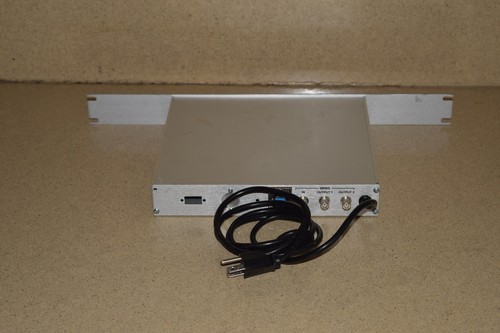 ESE ES-452U SMPTE-EBU TIME CODE READER/VIDEO INSERTER