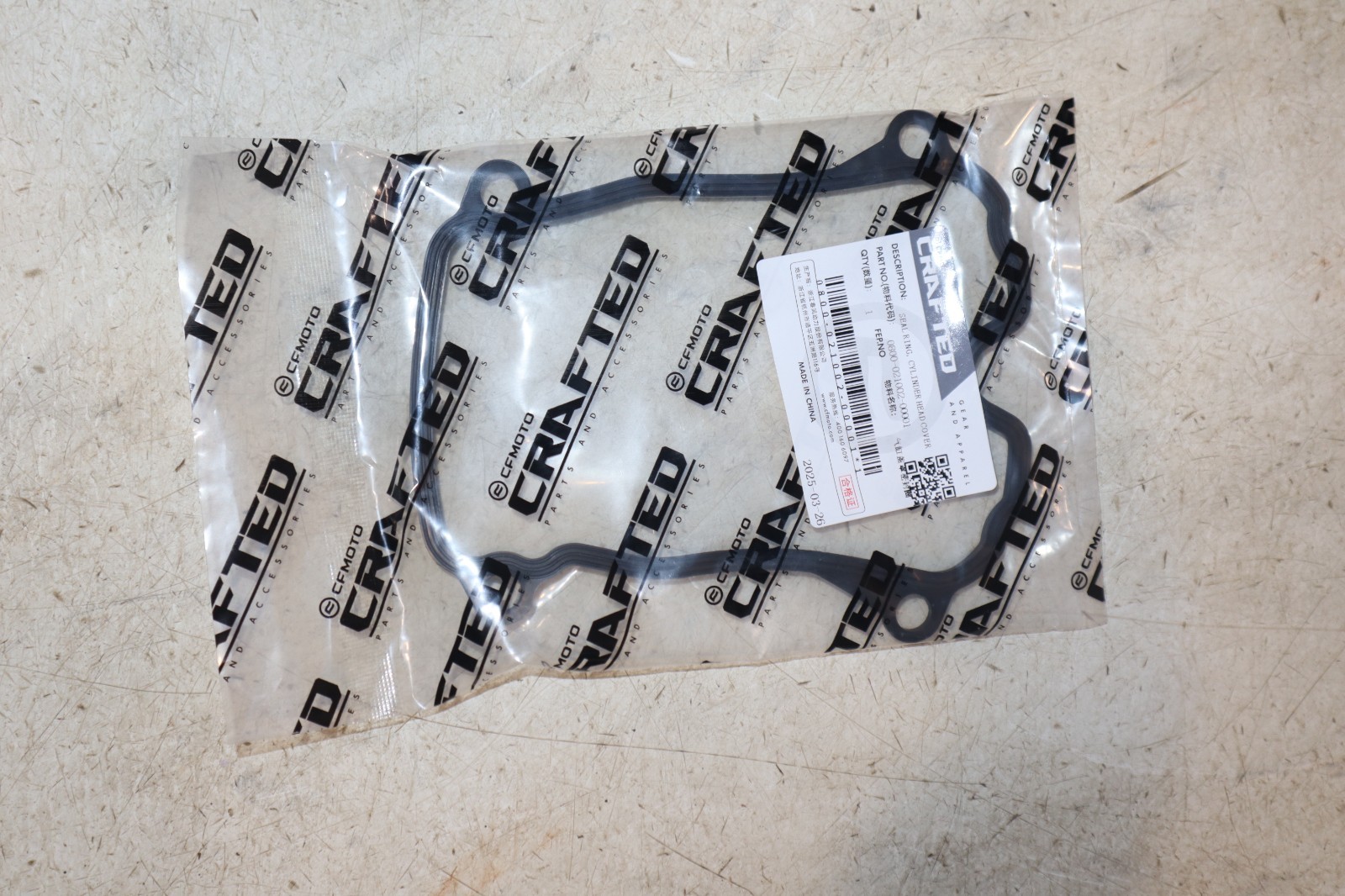 14-20 Cylinder Head Cover Gasket for CFMOTO CF400 CF500 CF800 0800-021002-00001