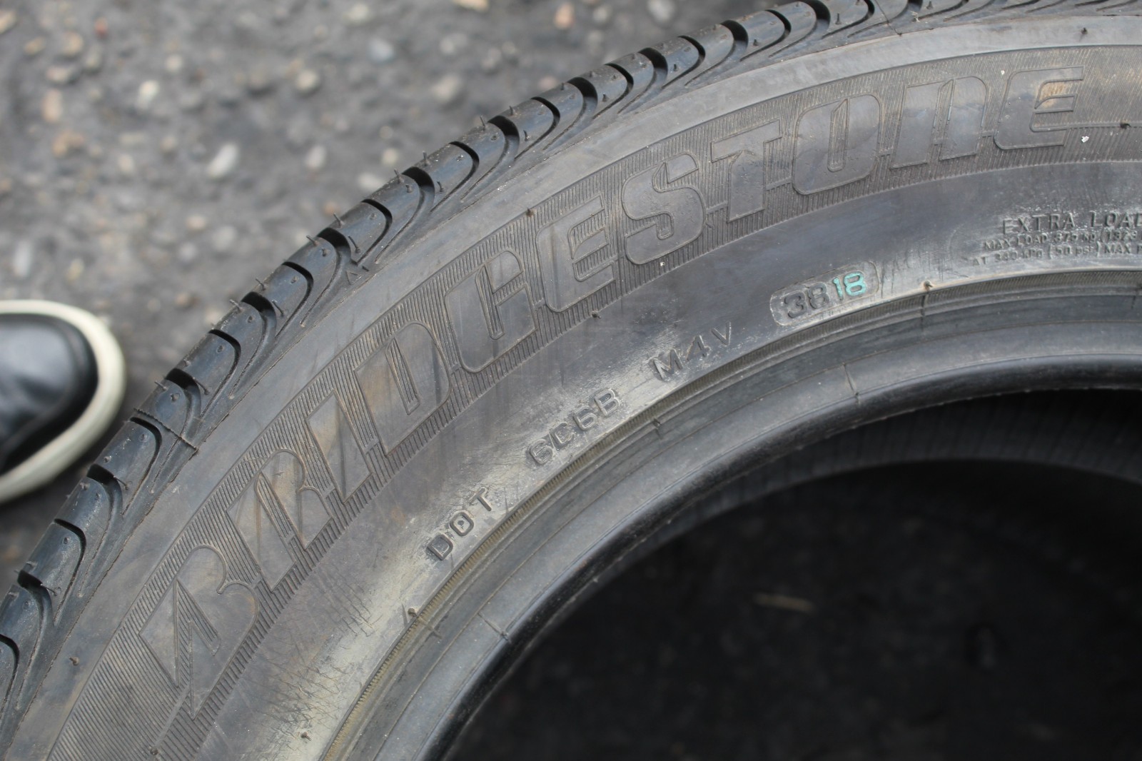 New 235 55 17 Bridgestone, Turanza, XL, 103V, x1 Single Tyre (F1_tyres) L3713