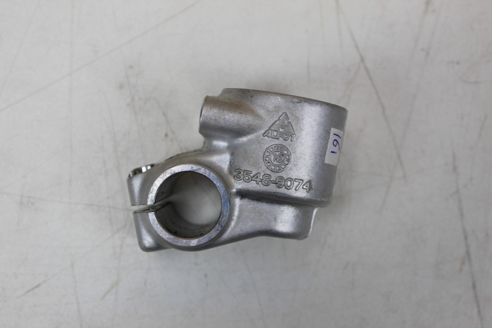 KTM SX65 OEM WP AXLE CLAMP left FRONT FORK Alfot 07186T03R