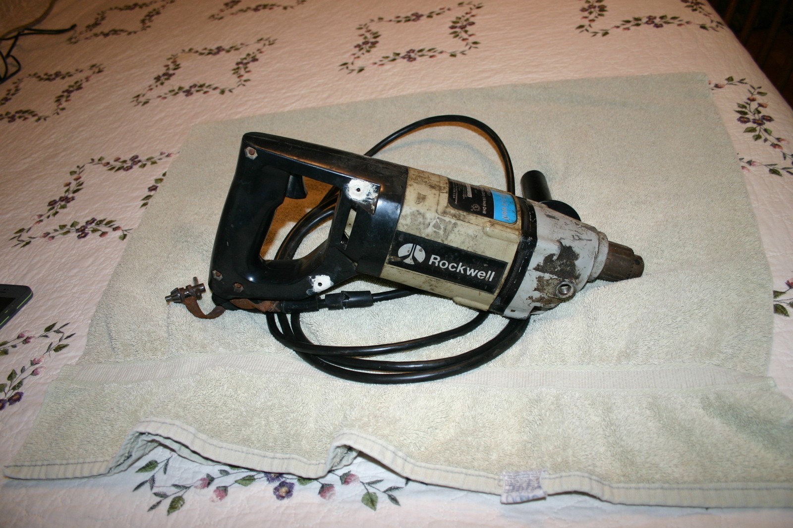 Vintage Rockwell 1/4