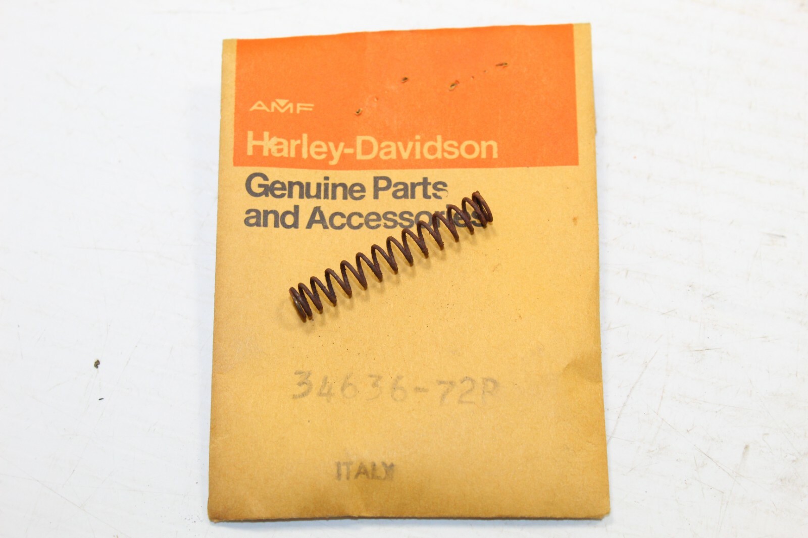 GENUINE Harley Aermacchi Z90 X90 SX TX 125 Cam Strap Plunger