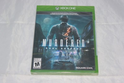 Murdered: Soul Suspect (Microsoft Xbox One, 2014) Brand New Factory Sealed