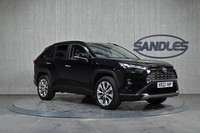 2022 Toyota RAV4 2.5 VVT-h Excel CVT 4WD Euro 6 (s/s) 5dr ESTATE Petrol/Electric