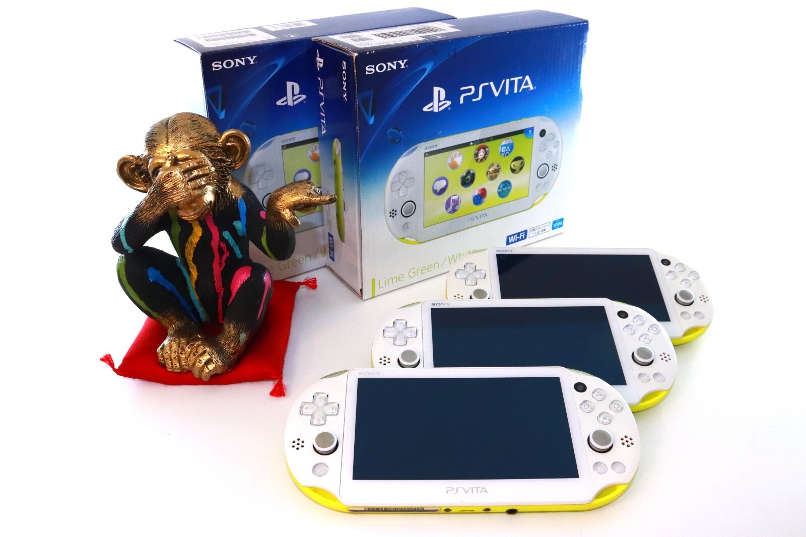 Nintendo Switch SONY PSVITA PCH-2000 PlayStation Vita PS Vita PCH-2000 Sony Playstation Console Various Colors