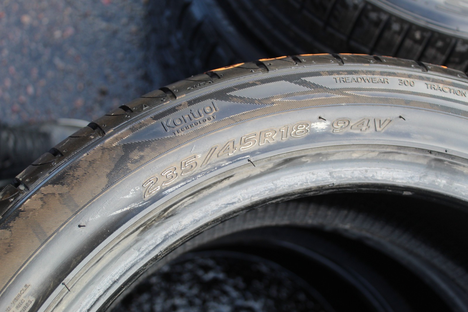 New 235 45 18 Hankook, Ventus Prime 2, 94V, x1 Tyre (F1_tyres) L3772
